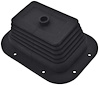 MD7004 Upper Shift Boot 1970-74 Dodge, Plymouth; Manual Trans; Features Round Hurst Shifter Handle Hole - image 1