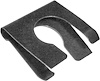 MD7078 1962-76 Mopar A, B, E-Body; Bell Crank Linkage Spring Clip; - image 1