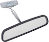 MD7124 Inner Rear View Mirror-1968-69 Dart, Barracuda, Valiant; with Bracket and Arm; Coupe Models - image 1