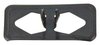 MD8050 1966-71 Dodge, Plymouth; Hood Insulation Clip; Black Metal 1-3/4 in. x 1/2 in. - image 2