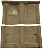 MD981757 Cut Pile Carpet 1974 Plymouth Road Runner With Auto Trans Gold - image 1