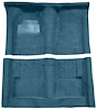 MD981818 Cut Pile Carpet 1974 Plymouth Road Runner With Auto Trans Ocean Blue - image 1