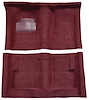 MD981825 Cut Pile Carpet 1974 Plymouth Road Runner With Auto Trans Maroon - image 1