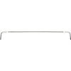 ME1007 Rear Tail Molding Set 1970-74 Barracuda, Cuda; 3-Piece Set - image 1