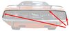 ME1007 Rear Tail Molding Set 1970-74 Barracuda, Cuda; 3-Piece Set - image 3
