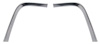 ME1007C 1970-71 Barracuda Gran Coupe, 1972-74 Barracuda, Cuda; Rear Tail Corner Molding Set; 2-Piece Set - image 1