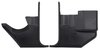 ME1098100 1970-74 Dodge Challenger, Plymouth Barracuda; Kick Panel Set; Black - image 4