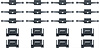 1970-71 Challenger/Barracuda Convertible Boot Well Molding Hardware - image 1
