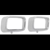 ME1308 Park Lamp Bezels-1972-74 Plymouth Barracuda, Cuda; RH and LH; Pair - image 2