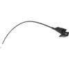 ME1317 1970 Barracuda, Cuda, Challanger; Dash Vent Cable; with Handle; 34-1/4 in.; LH Drivers Side - image 2