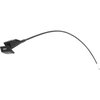 ME1318 1970 Barracuda, Cuda, Challanger; Dash Vent Cable; with Handle; 30-1/4 in.; RH Passenger Side; OER - image 2