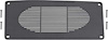 ME1452 1970 Dodge Challenger; Center Dash Speaker Grill - image 1