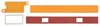 ME1511 1970-71 Barracuda , Cuda; Front Side Marker Lens Set; with Gaskets - image 2