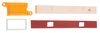 ME1511 1970-71 Barracuda , Cuda; Front Side Marker Lens Set; with Gaskets - image 4
