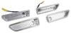 ME1517 1970-71 Challenger; Side Marker Bezel Set ; Front and Rear; 4 Piece Set - image 3