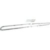 ME1535 Tail Lamp Bezel Set for 1970 Dodge Challenger - image 4