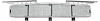 ME1552 1970 Dodge Challenger; Front Grill Assembly - image 1