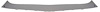 ME1565 1970 Plymouth Barracuda Front Valance Panel Filler, Gray - image 1