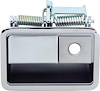 ME1591 Outer Door Handle Set 1970-74 Plymouth Barracuda, Cuda; with Gaskets; RH and LH; Pair - image 1