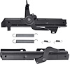 ME16283 Bucket Seat Adjusting Tracks for 1970-74 Dodge Challenger, Plymouth Barracuda, Cuda [Left/Driver Side] - image 1