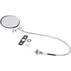 ME1641 Remote Outer Door Mirror 1970 Barracuda, Cuda, Challenger; Bullet Style; Chrome; LH - image 1