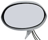 Driver Side Remote Mirror 1970 Mopar E-Body - image 1
