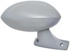 ME1644 Manual Outer Door Mirror 1970 Barracuda, Cuda, Challenger; Bullet Style; Primered; RH Passenger Door - image 2