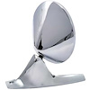 ME1646A Outer Door Mirror; 1971 Dodge, Plymouth B, E-Body; Manual; Round; Chrome; LH Driver Door - image 1