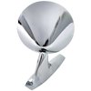 ME1646A Outer Door Mirror; 1971 Dodge, Plymouth B, E-Body; Manual; Round; Chrome; LH Driver Door - image 3