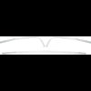 ME175928 Convertible Boot Well Moldings 1970-71 Plymouth Barracuda; With Hardware; 3-Piece Set - image 2