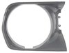 ME175944 1970 Plymouth Barracuda, Cuda; Headlamp Bezel; Gray; LH Drivers Side - image 2