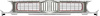 ME175957 1972-74 Plymouth Barracuda, Cuda; Front Grill Assembly