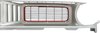 ME175957 1972-74 Plymouth Barracuda, Cuda; Front Grill Assembly - image 2