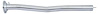 ME175958 Fuel Tank Filler Neck 1970 Dodge Challenger - image 1