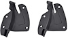 ME502 Molded Door Seal End Cap 1970-74 Challenger, Barracuda, Cuda; Pair - image 1