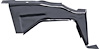 ME5056 1970-74 Challenger, Barracuda, Cuda; Front Leaf Spring Hanger Gusset; LH Drivers Side - image 1
