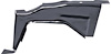 ME5057 1970-74 Challenger, Barracuda, Cuda; Front Leaf Spring Hanger Gusset; RH Passenger Side - image 1