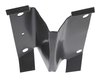 ME5060 1971 Barracuda, Cuda; Front Fender Louver Gill Mounting Plate - image 4