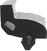 ME512 1970-74; Challenger Hood Front Rubber Bumper - image 1