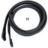 ME514 1971-74 Barracuda, Cuda, Challenger; Roof Rail Weatherstrip ; 2 Door; Coupe; Pair; OER - image 2