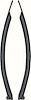 1970-74 Mopar E-Body Coupe/Convertible Quarter Window Vertical Seals - image 1