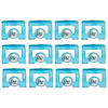 ME531B Front Windshield Molding Clip Set for 1970-1974 Barracuda, Challenger - image 1