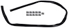 ME535 1970-74 Dodge/Plymouth E-Body; Hood To Cowl Seal - image 1