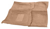 ME600511 Complete Molded Loop Carpet Kit 1970 Barracuda, Cuda, Challenger; 4-Speed; Medium Saddle - image 1