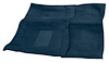 ME601507 Complete Molded Loop Carpet Kit 1970 Barracuda, Cuda, Challenger; Automatic; Dark Blue - image 1