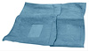 ME601515 Loop Carpet 1971-72 Plymouth Barracuda With Auto Trans Teal Blue - image 1