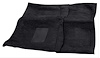 1970-73 CUDA 4 SPEED CARPET-BLACK - image 1