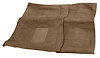 1971-72 CUDA AUTO CARPET-DARK SADDLE - image 1