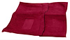 1970-73 CHALLENGER AUTO CARPET-RED - image 1
