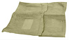 1970-71 CHALLENGER AUTO CARPET-IVY GOLD - image 1